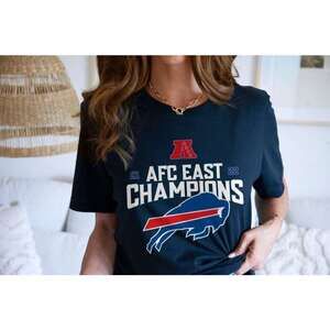 Buffalo Bills Champions 2021 2022 D2 T Shirt Afc East Championship 1 Shirt